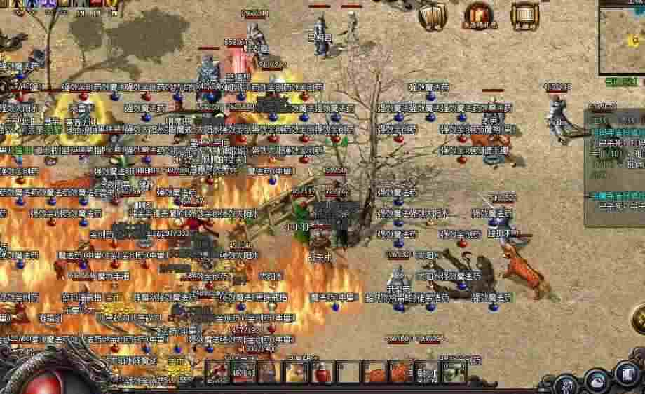 qq热血传奇宫殿长廊掉落全解析：实用装备与材料产出指南