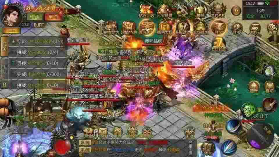 热血传奇升级战斗全攻略：玛法大陆成长进阶实战技巧